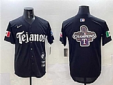 Men's Texas Rangers Team Big Logo Black Mexico 2025 Vapor Premier Limited Stitched Jerseys,baseball caps,new era cap wholesale,wholesale hats